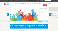 Desktop Screenshot of briscomhealth.org.uk